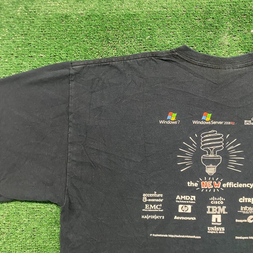 Vintage Y2k Microsoft Windows 7 Computer Tech Bag… - image 6